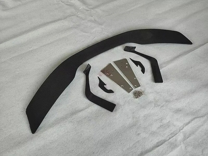 Carbon Fiber Novi Style Car Spoiler Rear Trunk Fender Spoiler for 540C 570S 570GT